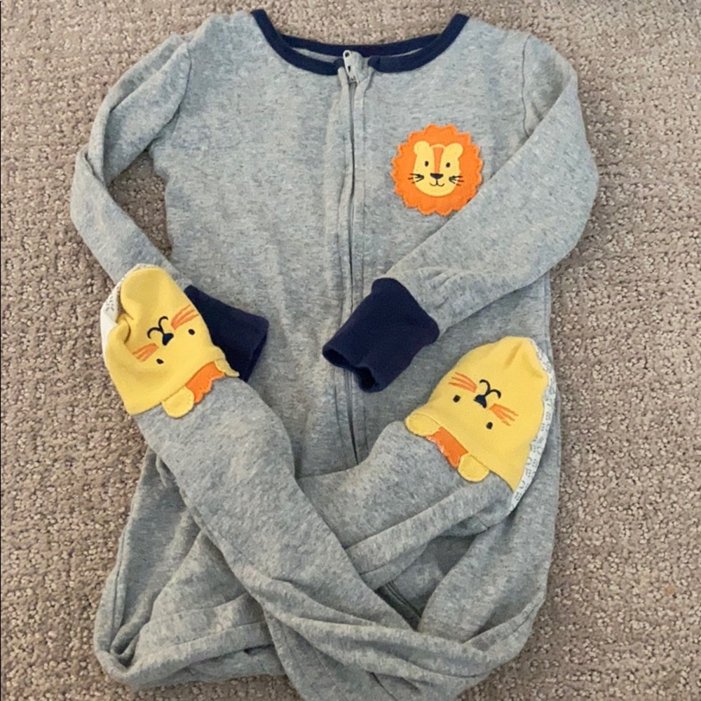 Tiger pajamas